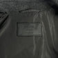Prada Wool Minimalist Back Neck Leather Detail Blazer FW 1999 - M