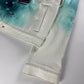 Louis Vuitton Sprayed Monogram Denim Trucker Jacket SS 2023 - M