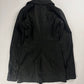 Yves Saint Laurent Sample Black Asymmetric Breasted Jacket 2000s - S