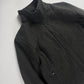 Prada Linea Rossa Funnel Collar Wool Cuffed Long Coat SS 2000 -  S