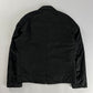 Prada Essential Dark Nylon Work Zipper Jacket 2000s - L