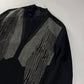 Dior Homme Embroidered Stitched Wool Jacket FW 2011 - M