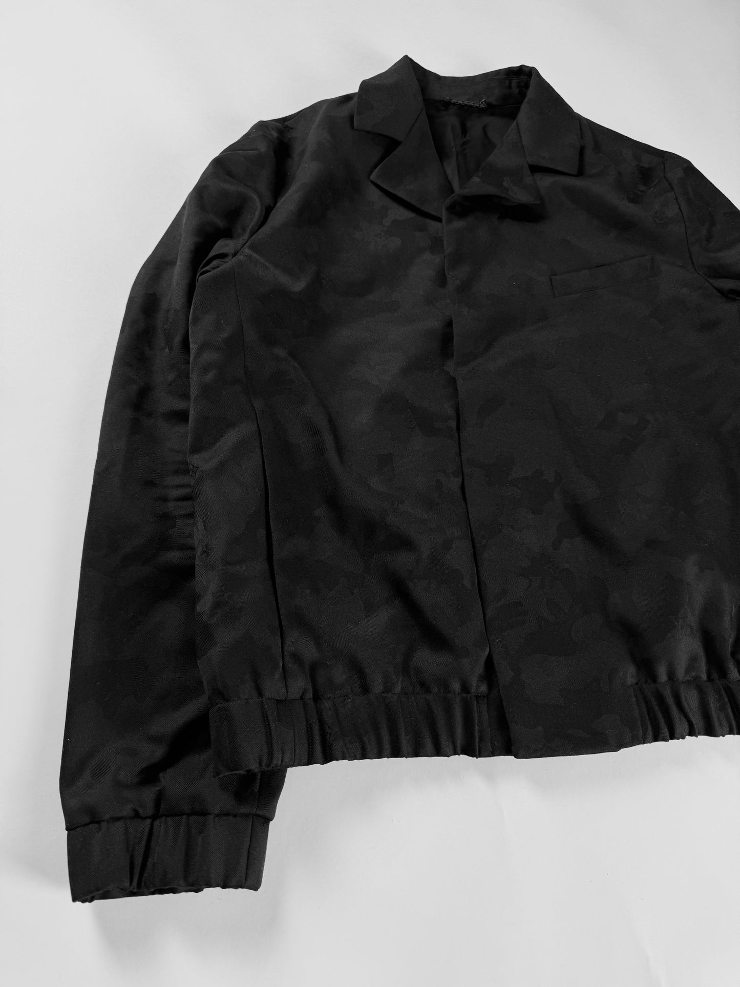Louis Vuitton Dark Tailored Camo Monogram Jacket FW 2020 - M