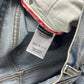 Y/Project Maxi Cowboy Cuff Blue Denim Pants SS 2023 - 32 US