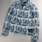 Prada Christophe Chemin Detachable Collar Important Ones Cotton Shirt FW 2016 - XS