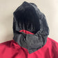 Prada Linea Rossa Gore Tex Red Nylon Convertible Hoodie Jacket FW 1999 - L