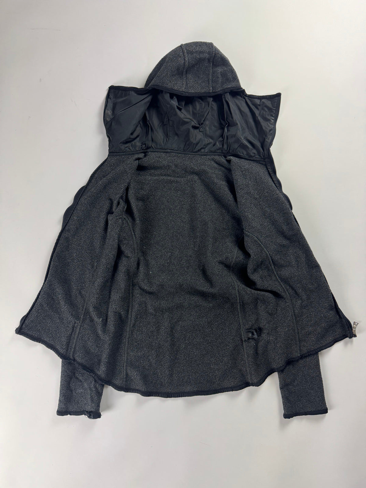 Prada Linea Rossa Wool Balaclava Full Zipper Hoodie - S