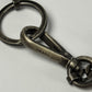 Prada Metallic Keychain Bag Charm 2000s - OS