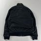 Prada Navy Double Buttoned Collar Bomber Jacket 2000s - L