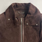 Louis Vuitton Sample Hybrid Patched Leather Pure Suede High Collar FW 2008 - S