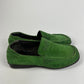 Prada Green Suede Loafers Shoes FW 1999 - 44 EU