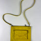 Helmut Lang Sample Shoulder Enveloppe Pocket Snakeskin Bag - OS