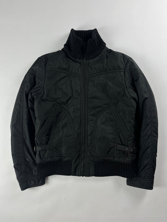 Prada Double Belted Puffer Jacket FW 2008 - M