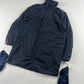 Prada Eskimo Technical Long Navy Nylon Jacket FW 1999 - M