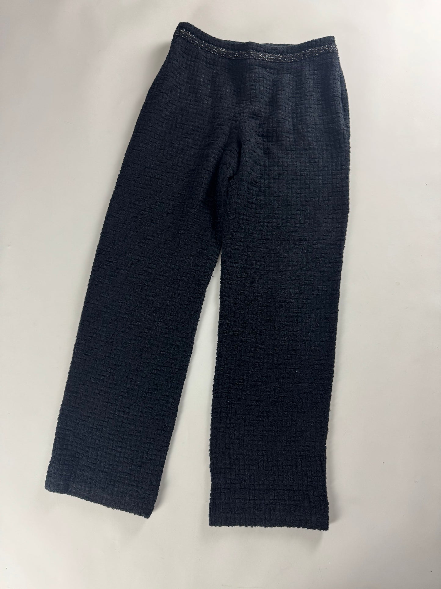 Chanel Uniform Wide Leg Pants - M