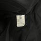 Maison Martin Margiela Unfinished Sample Removable Scarf Leather Jacket 2010s - S