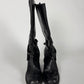 Prada Side Belted Pocket High Leather Boots FW 1999 - 39 IT/39,5 EU