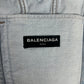 Balenciaga Perfect Oversize Boxy Denim Jacket FW 2017 - L