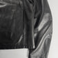 Prada Pure Minimalist Soft Light Moto Jacket Leather FW 2000 - L