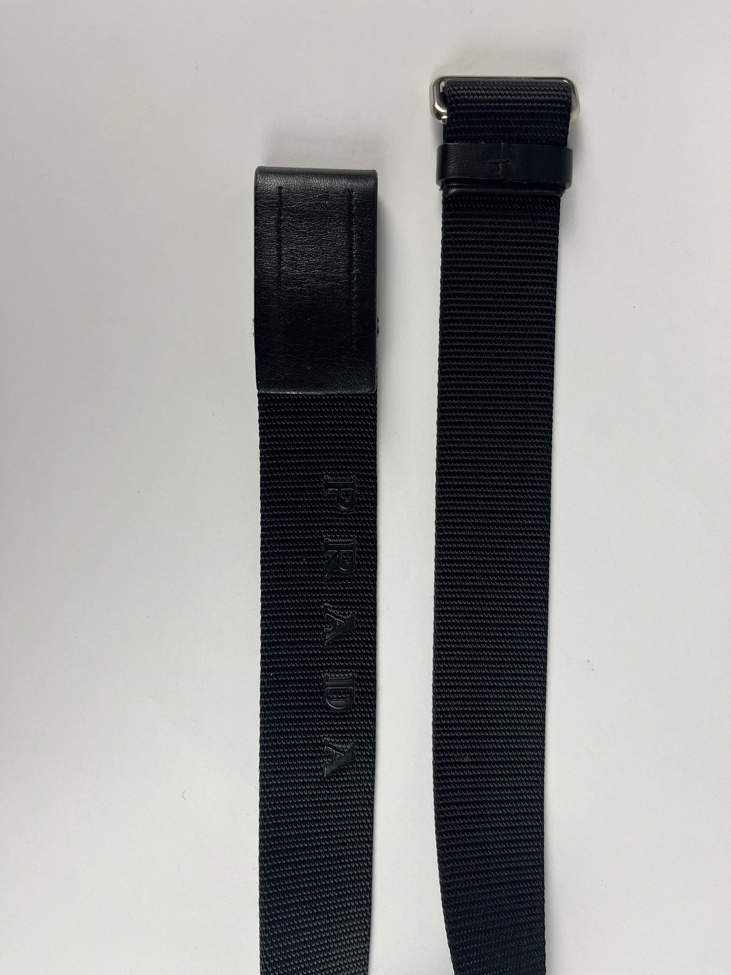 Prada Strapped Belt FW 1999 - 80 cm