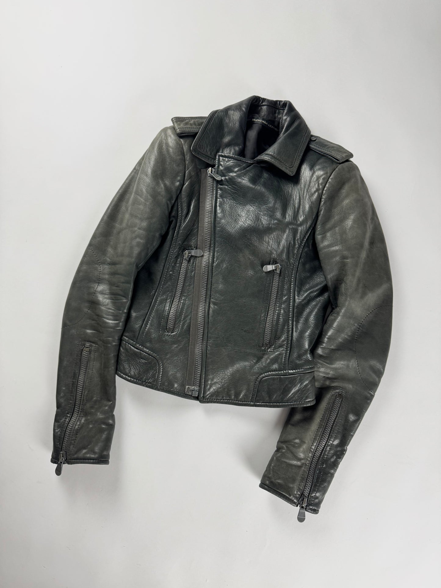 Balenciaga Nicolas Ghesquière Perfecto Leather Jacket FW 2010 - XS