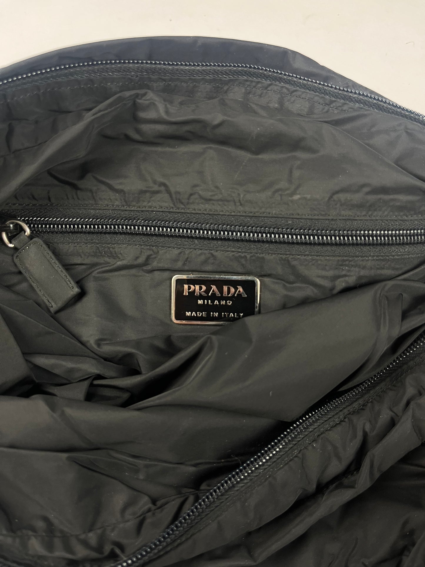 Prada Linea Rossa Translucent Strapped Bag SS 2000 - OS