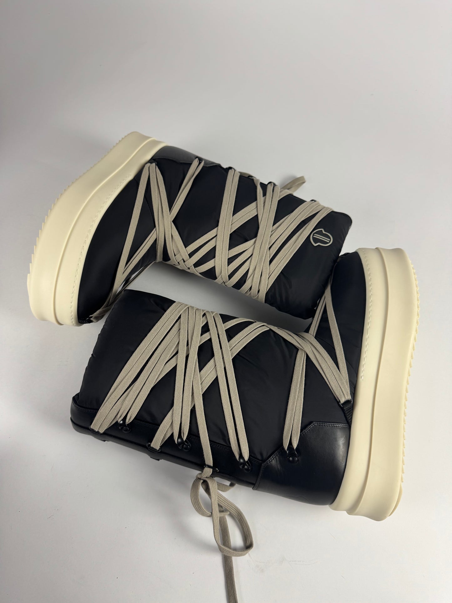 Rick Owens x Moncler Big Rocks Boots FW 2023 - 43 EU