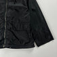 Prada Black Capo Windbreaker Jacket 2000s - S