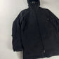 Prada Linea Rossa Black Balaclava Riot Long Jacket FW 1999 - M