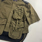 Louis Vuitton Olive Green Utility Multi Pocket Vest Pre Fall 2019 - L