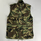 Saint Laurent Sample Military Camo Vest SS 2016 - M