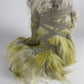 Rick Owens x Moncler Acid Gradient Big Rocks Goat Fur Boots FW 2023 - 43 EU