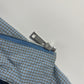 Prada Grid Checkered Nylon Bomber Jacket SS 2017 - M