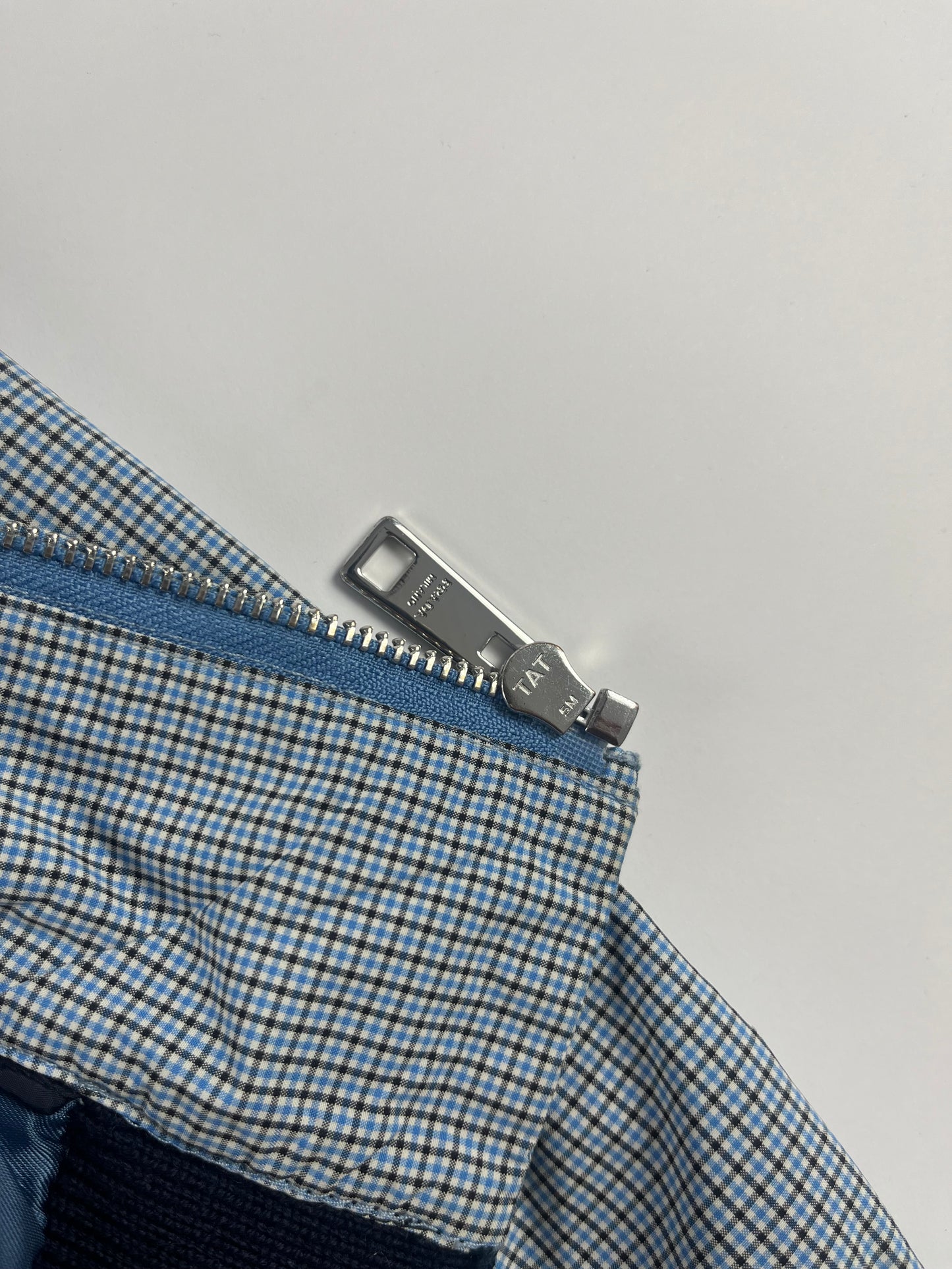 Prada Grid Checkered Nylon Bomber Jacket SS 2017 - M