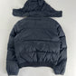 Prada Navy Nylon Puffer Down Jacket FW 2007 - M