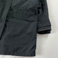 Prada Classic Navy Nylon Trench Coat 1990s - XS