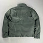 Gucci Tom Ford Cold Olive Double Zip Down Jacket FW 1998 - M