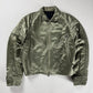 Louis Vuitton Patent Green Military Bomber Jacket SS 2015 - M