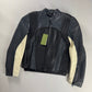 Gucci Sample Alexandro Michele Elbows & Shoulders Strong Pads Leather Biker Jacket FW 2023 - M