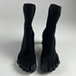 Balenciaga Vibram Black Heeled FiveFingers Toe Boots FW 2020 - 37 EU