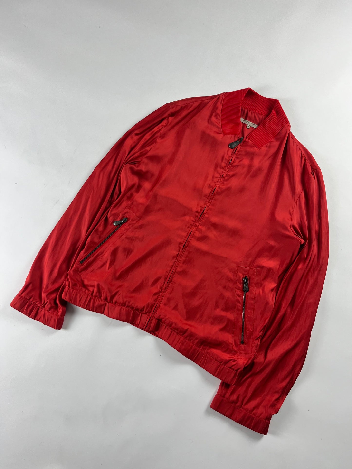 Bottega Veneta Silk Jacket SS 2010 - M