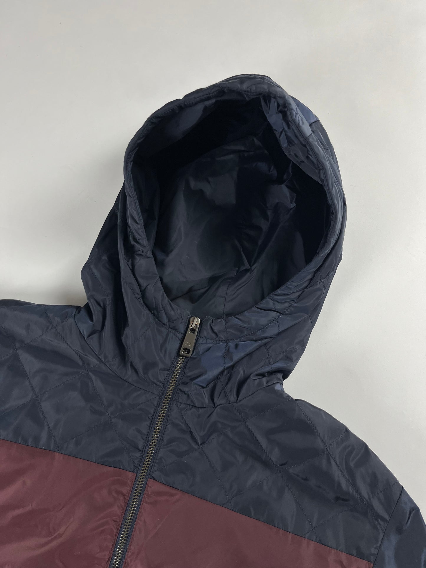 Prada Storm Stripe Nylon Light Jacket FW 2015 - M