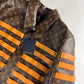 Louis Vuitton Nigo LV toile Monogram Military Leather Jacket Resort 2022 - L