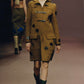 Prada Multi Belted Camel Jacket FW 1999 - S