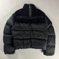 Rick Owens x Moncler DRKSHDW Cyclopic Shearling Down Puffer Jacket FW 2020 - M