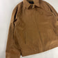 Prada Brown Camel Hair Triangle Logo Classic Jacket FW 2023 - L