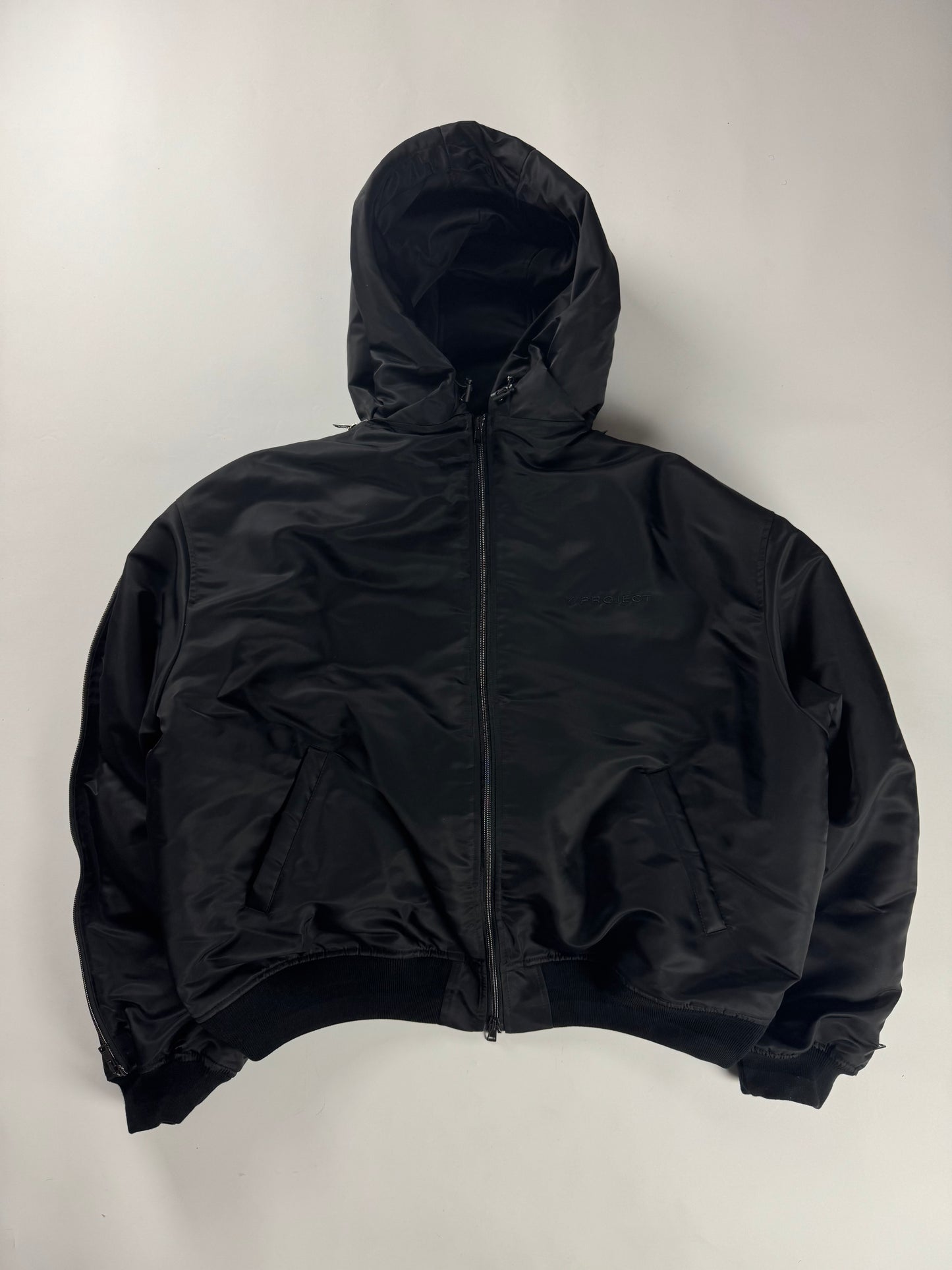 Y/Project Insert Hood Padded Bomber Jacket FW 2024 - M