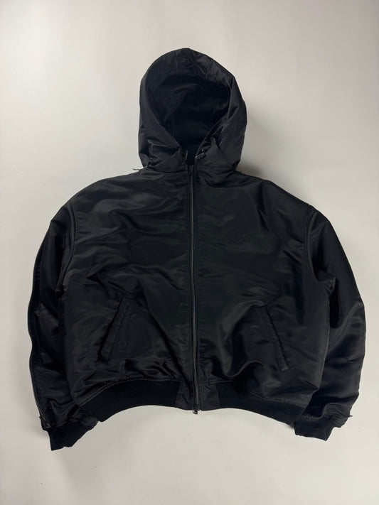 Y/Project Insert Hood Padded Bomber Jacket FW 2024 - M