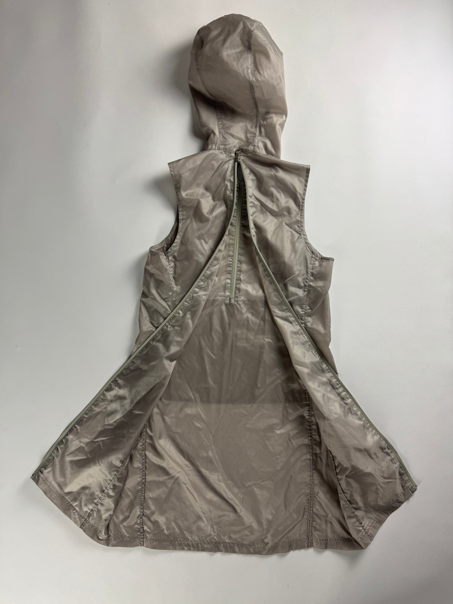 Prada Linea Rossa Reflective patched Dress SS 1999 - S