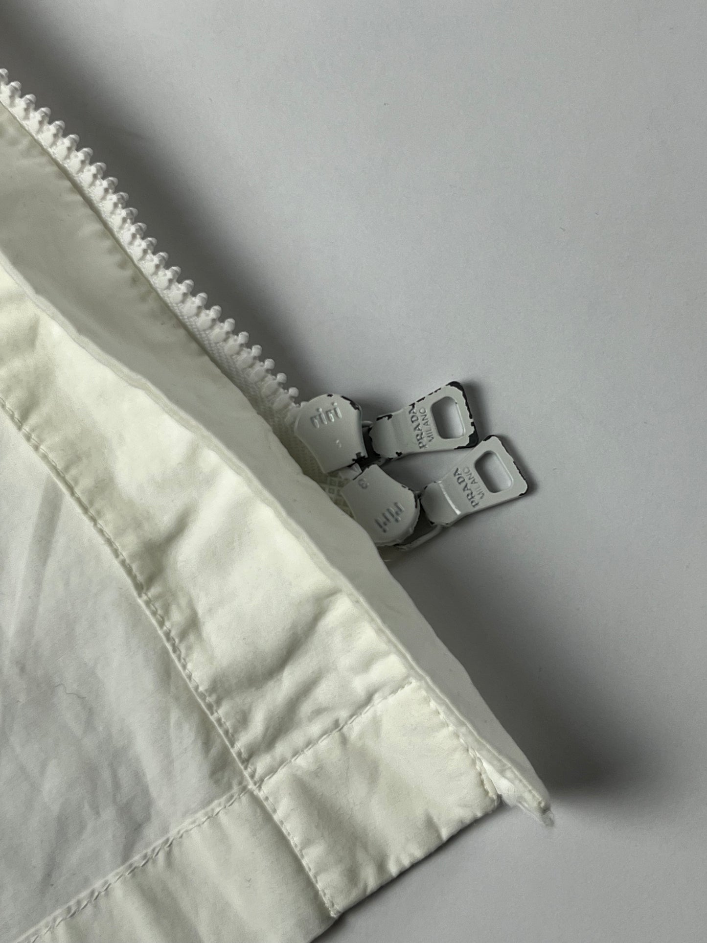 Prada Linea Rossa Packable Light Nylon Jacket SS 1999 - S